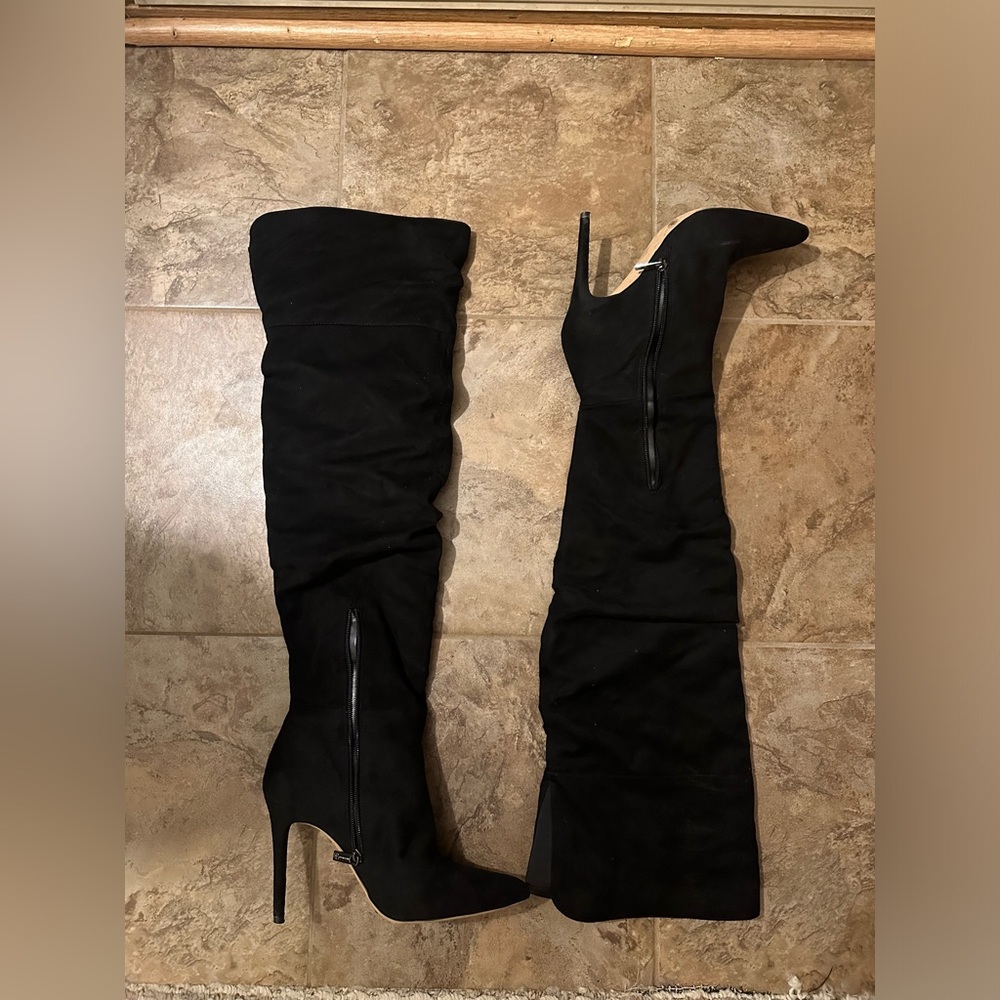 🖤JESSICA SIMPSON THIGH HIGH BOOTS🖤